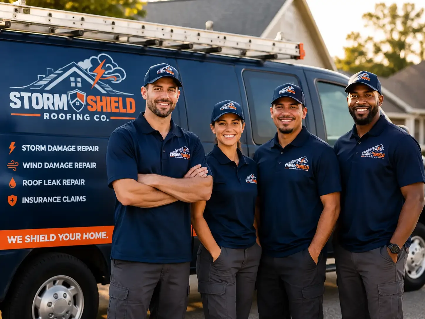 Storm Damage Roof Repair company in Madison, CA