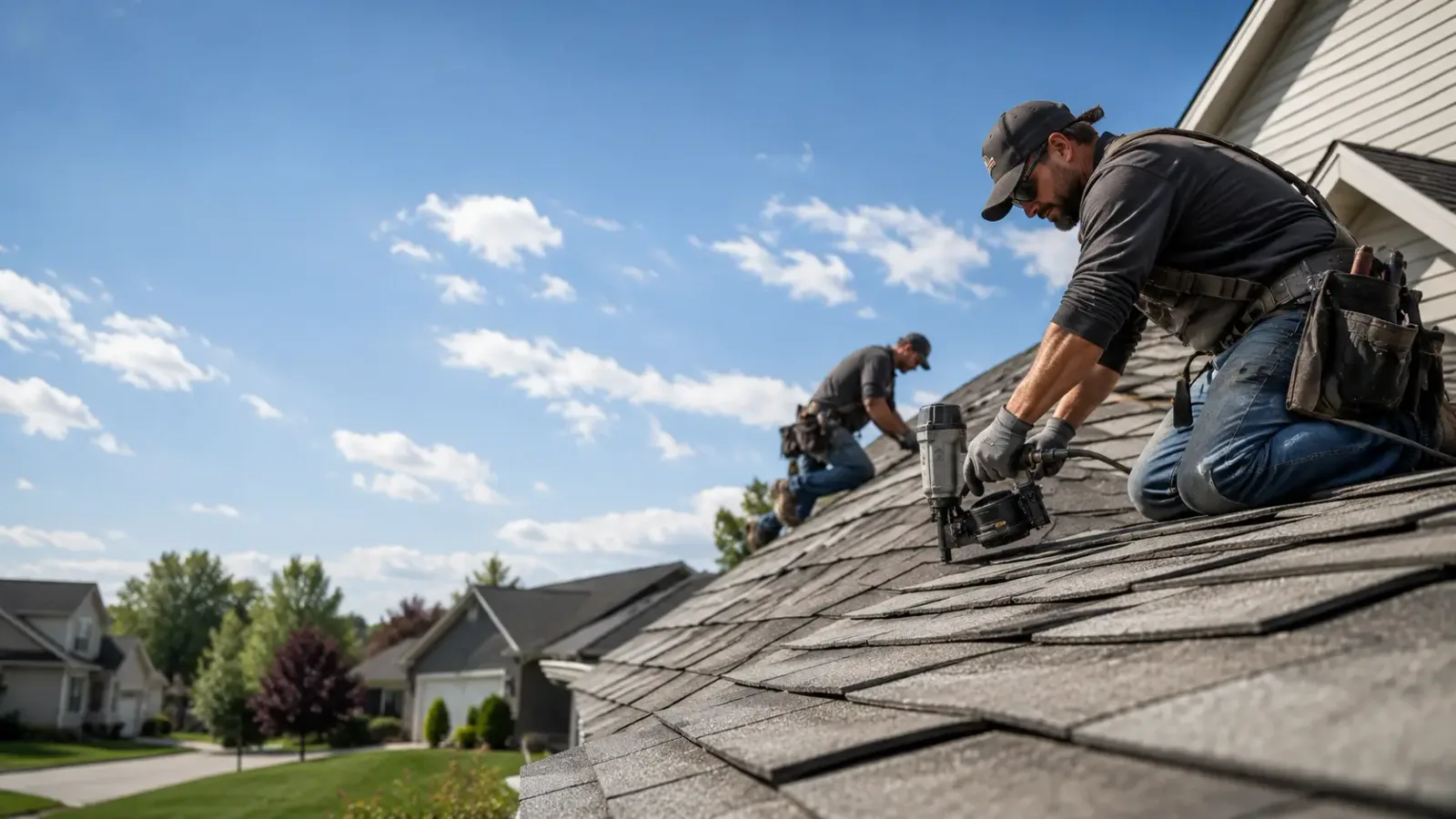 Storm Damage Roof Repair in Madison, CA near me